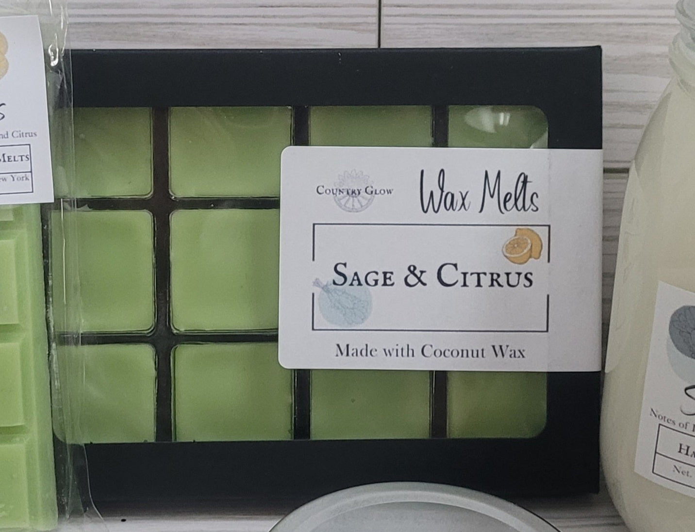 Sage & Citrus Wax Melt Box