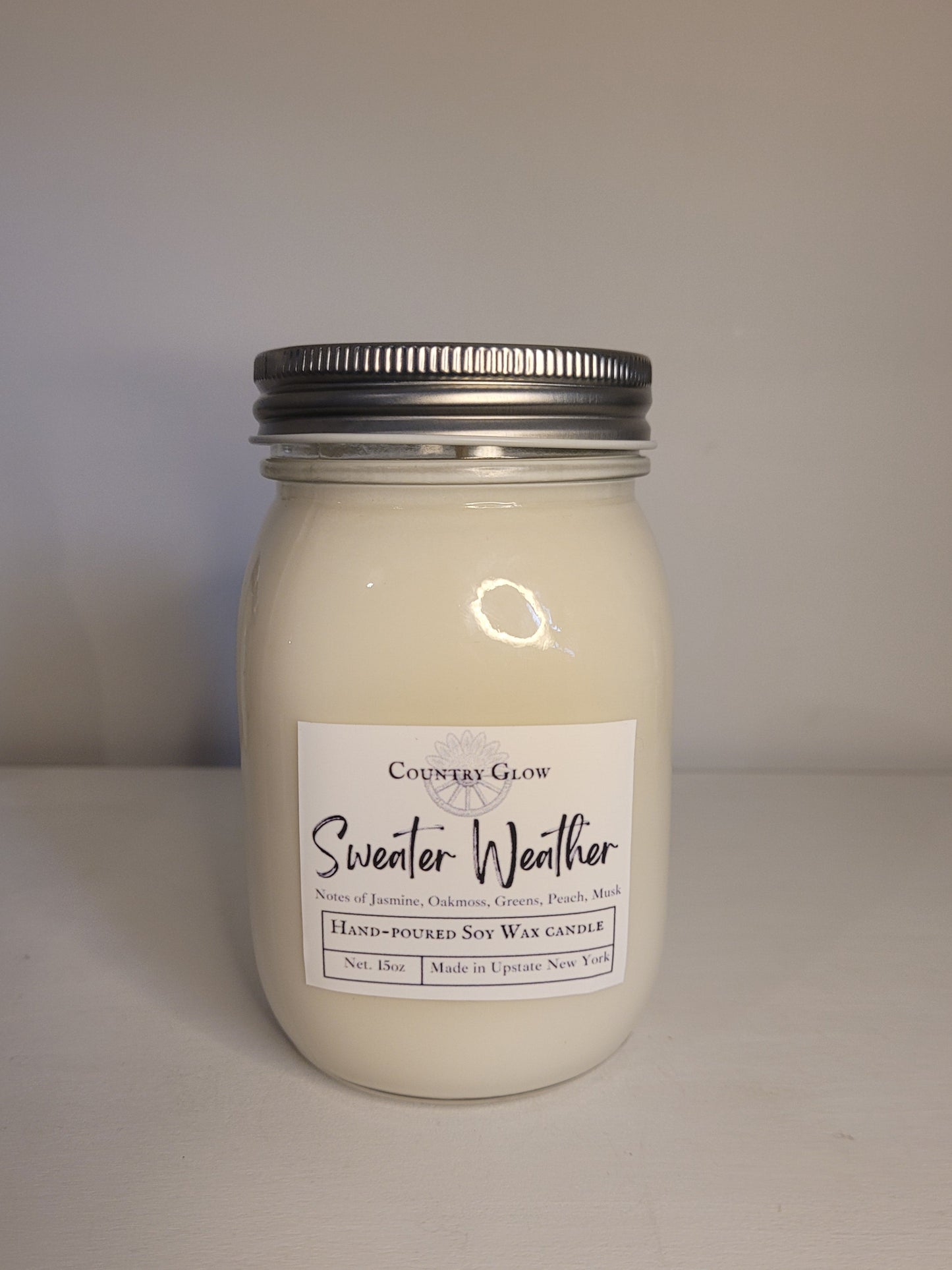 Sweater Weather Jar Candle