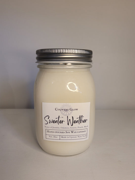 Sweater Weather Jar Candle