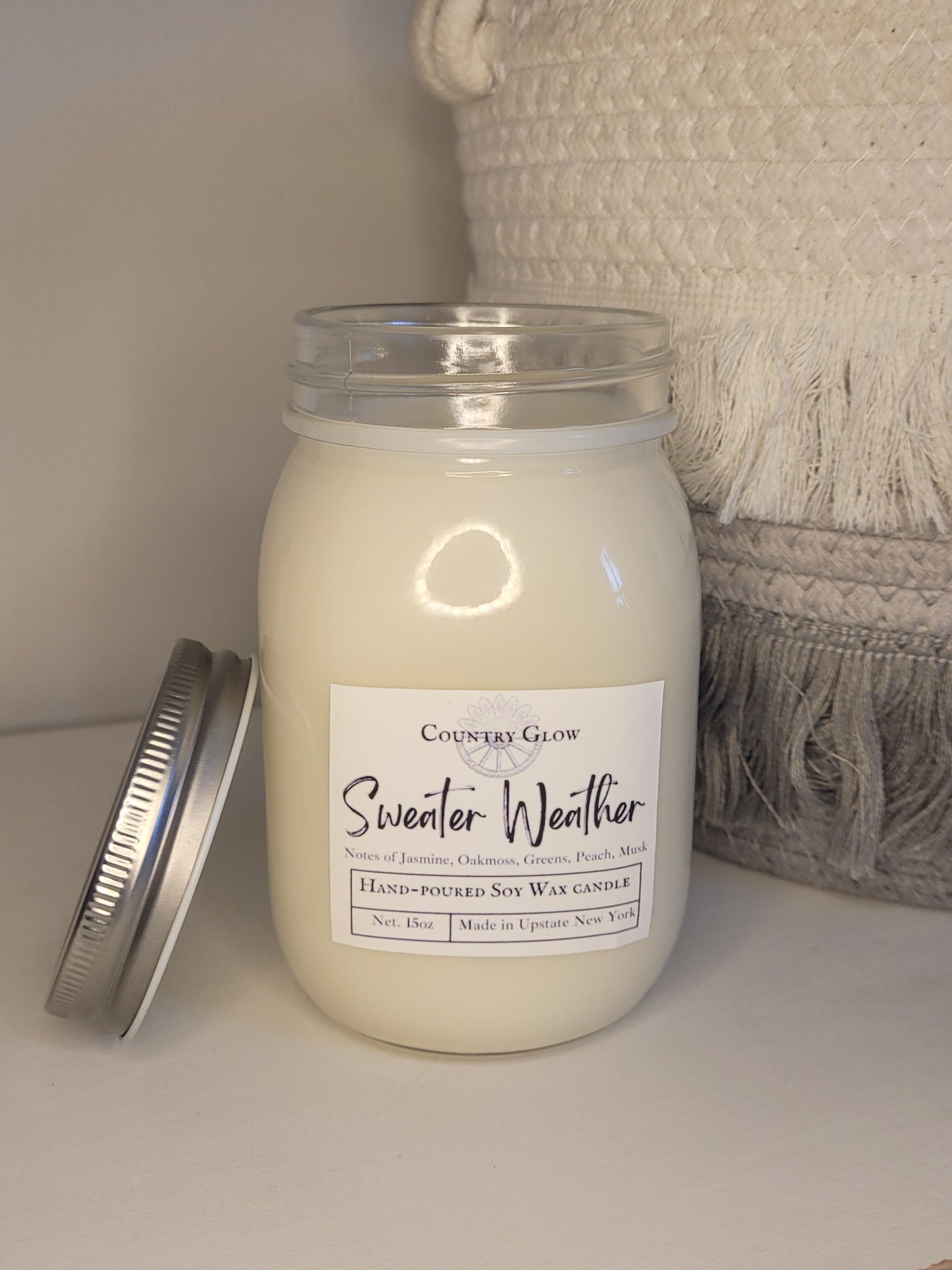 Sweater Weather Jar Candle