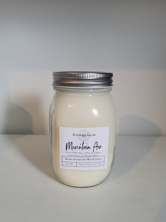 Mountain Air Jar Candle