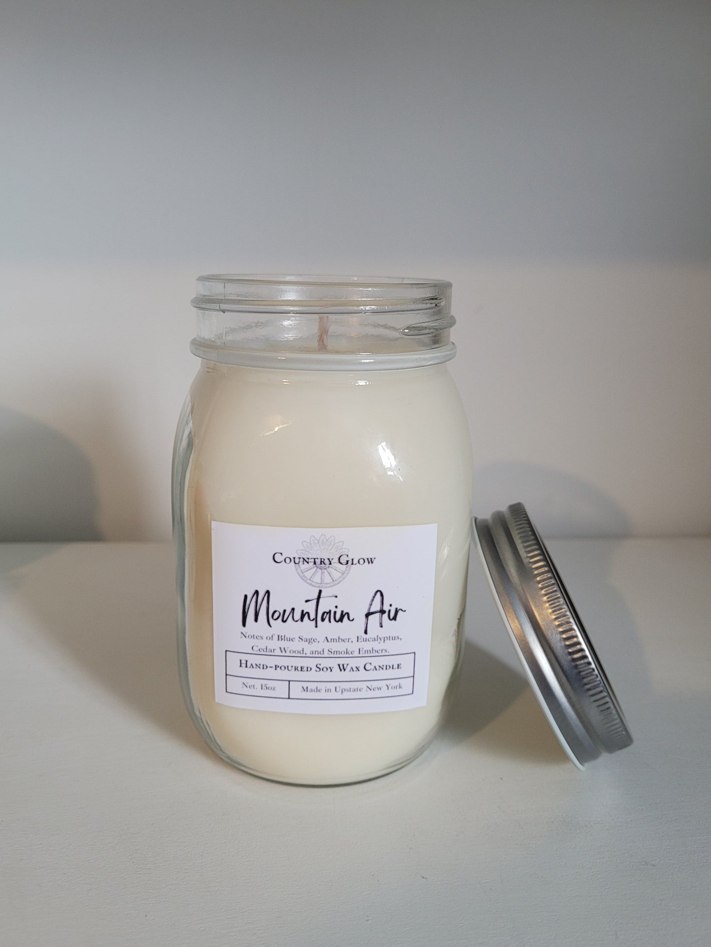 Mountain Air Jar Candle