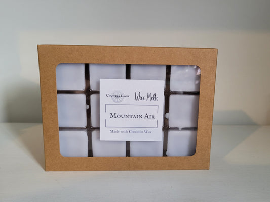 Mountain Air Wax Melts Box
