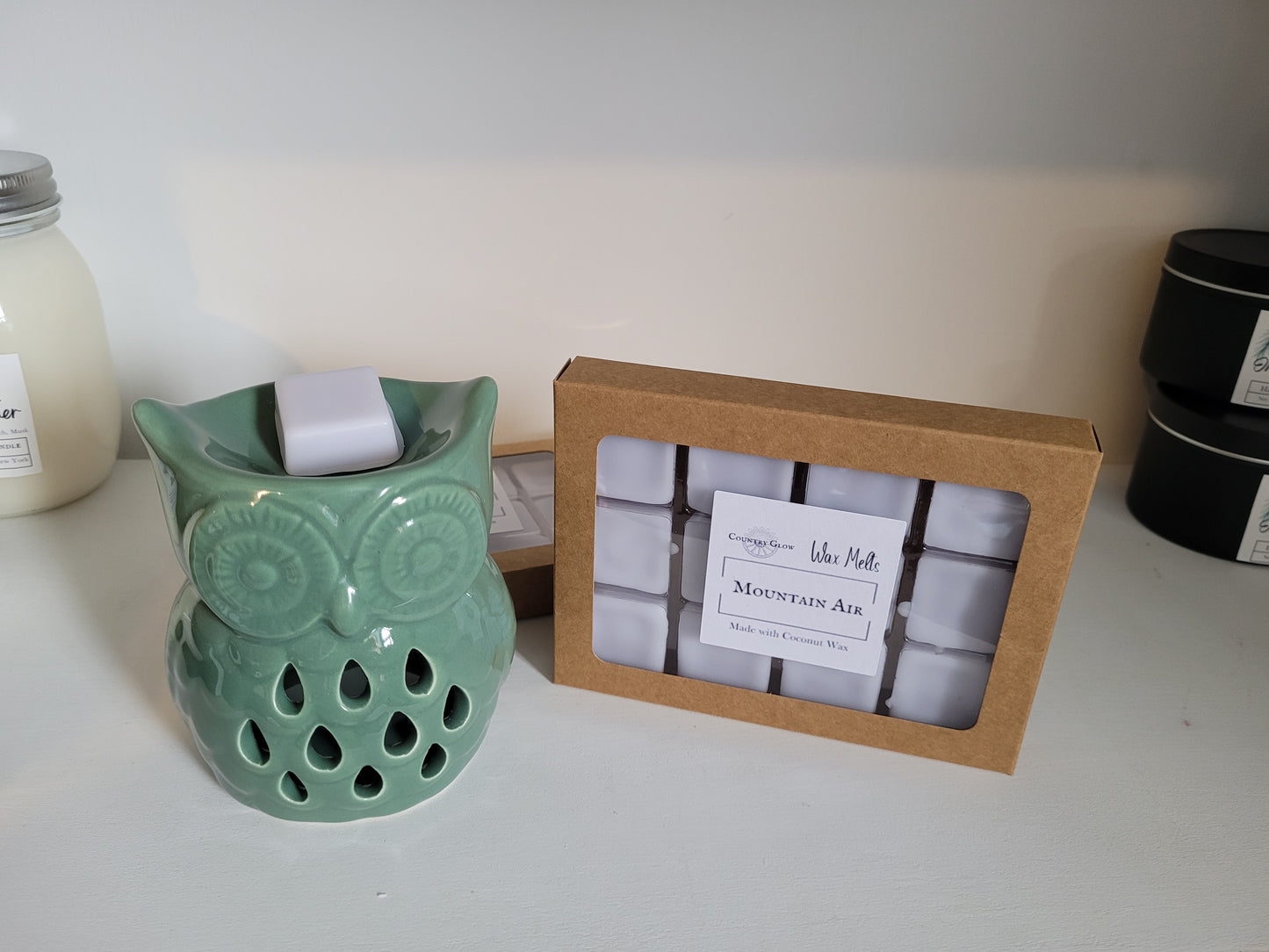 Mountain Air Wax Melts Box