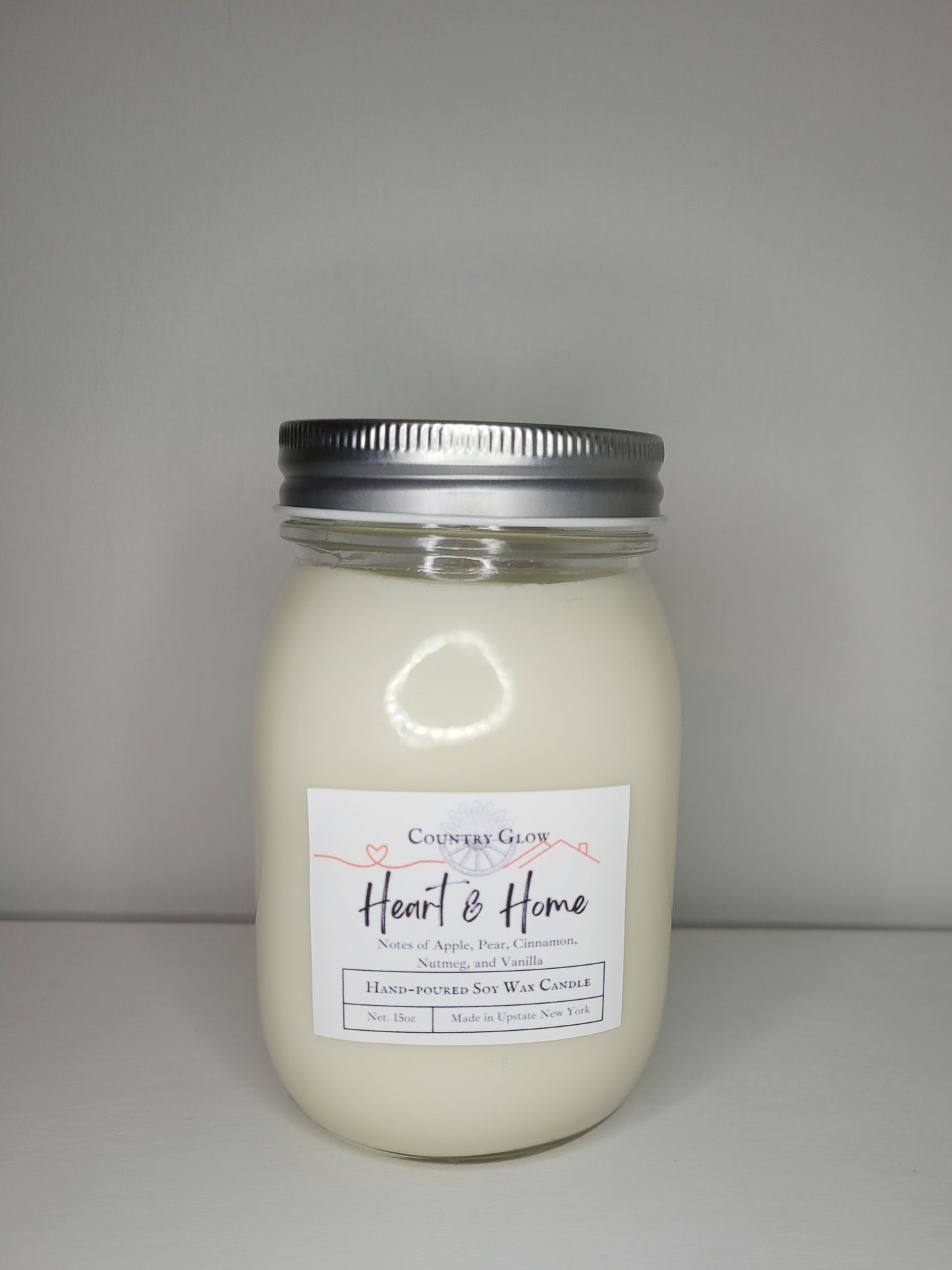 Heart & Home Jar Candle