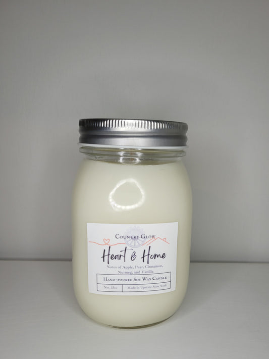 Heart & Home Jar Candle