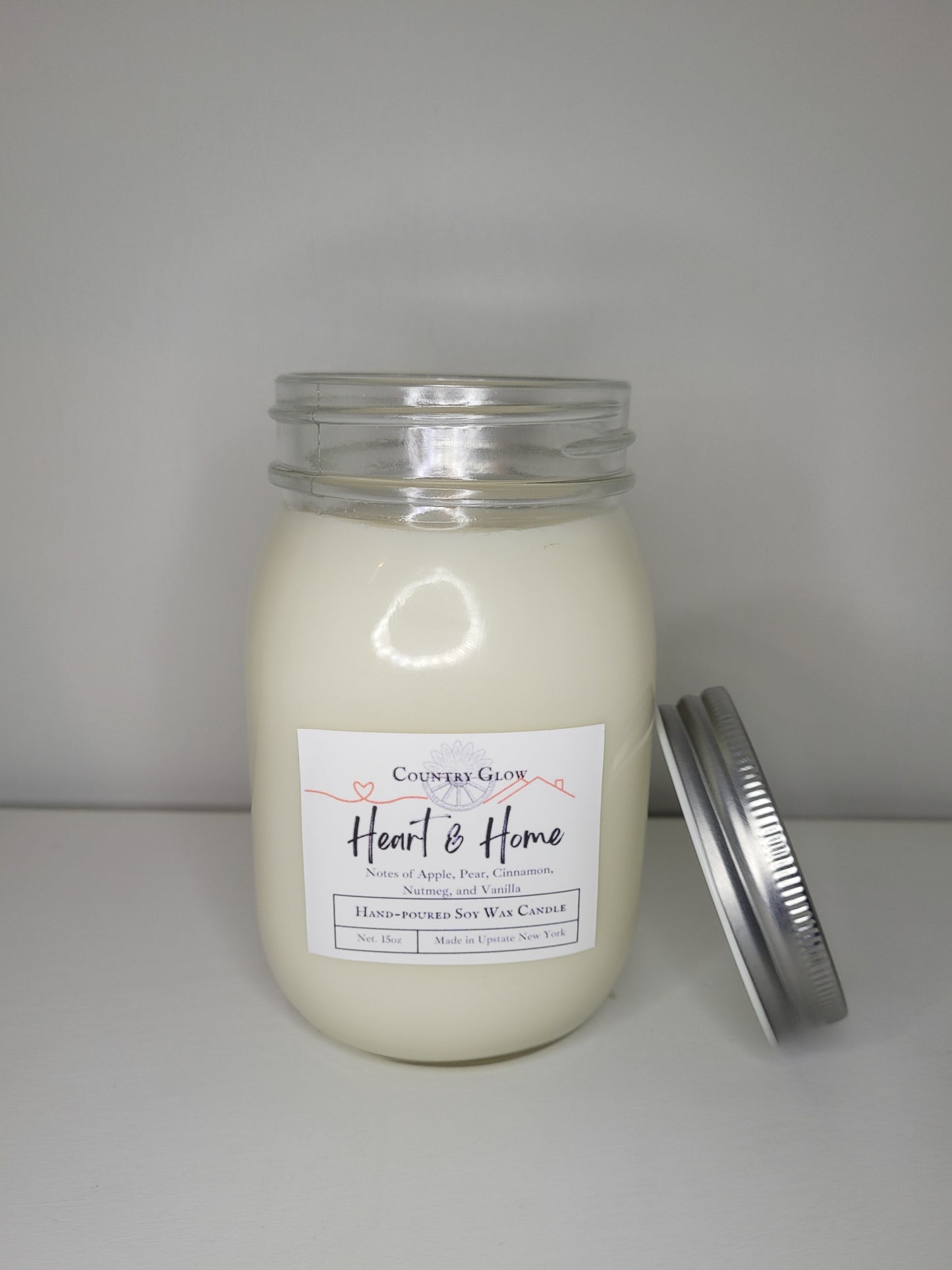 Heart & Home Jar Candle