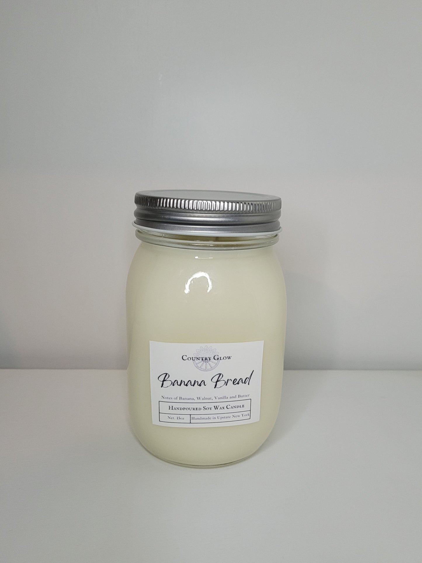 Banana Bread Jar Candle