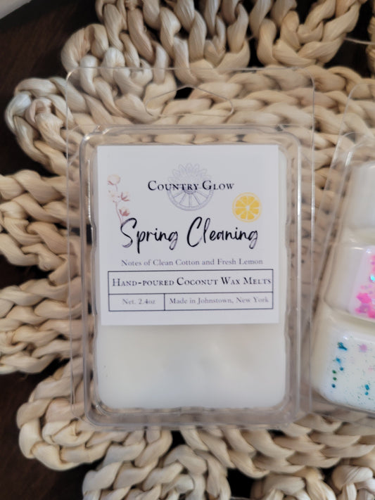 Spring Cleaning Wax Melts