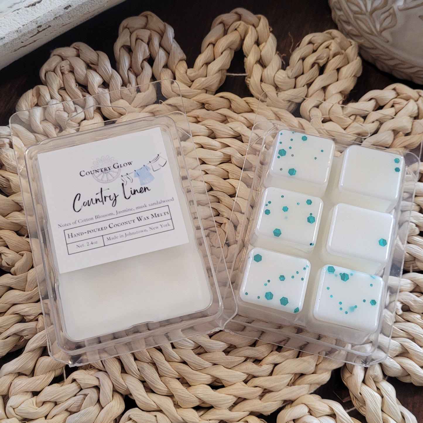 Country Linen Wax Melts