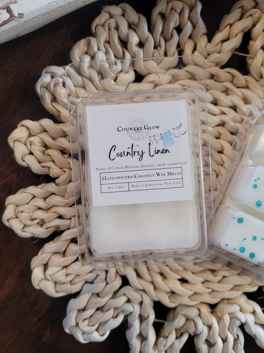 Country Linen Wax Melts