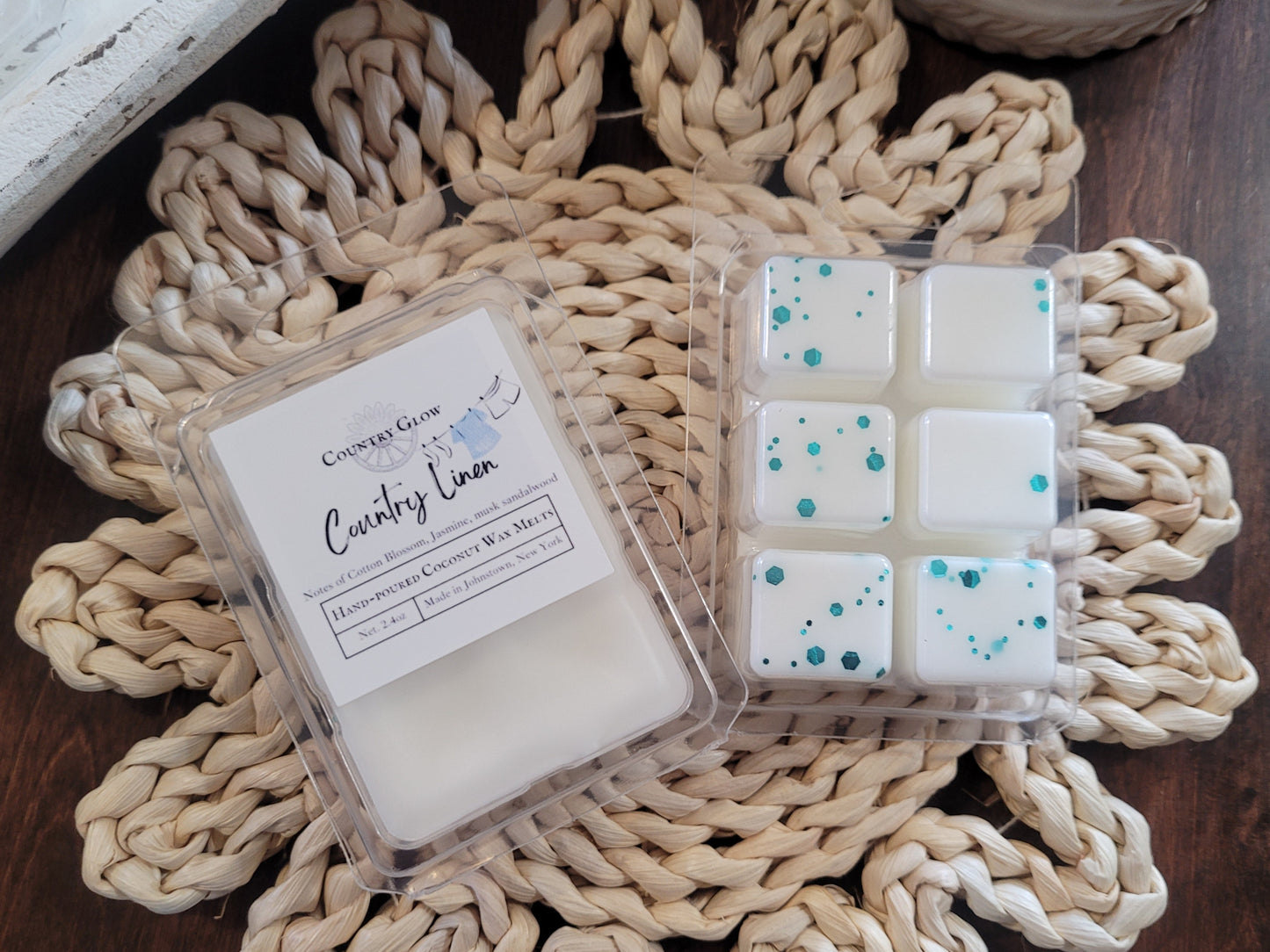 Country Linen Wax Melts