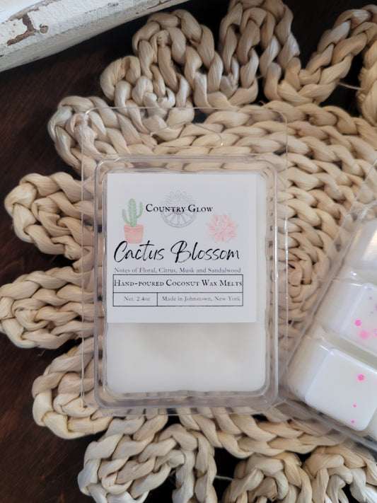Cactus Blossom Wax Melts