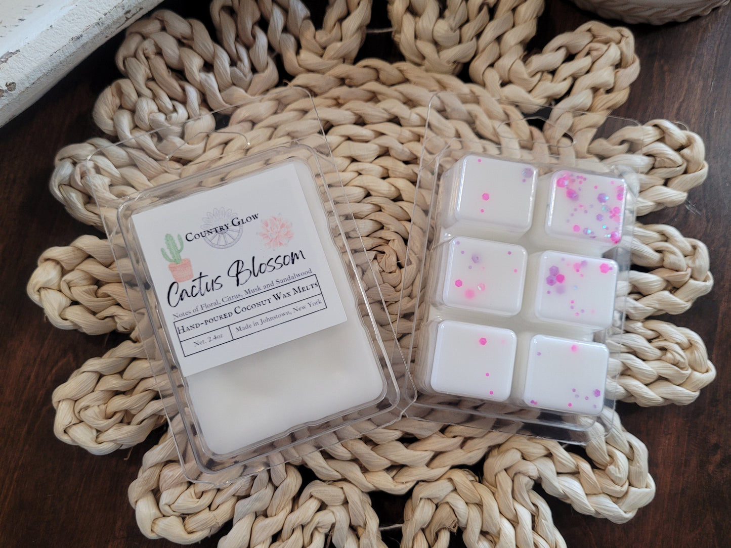 Cactus Blossom Wax Melts