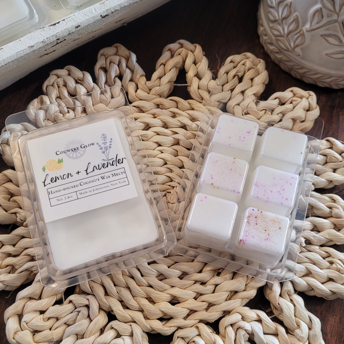 Lemon & Lavender Wax Melts
