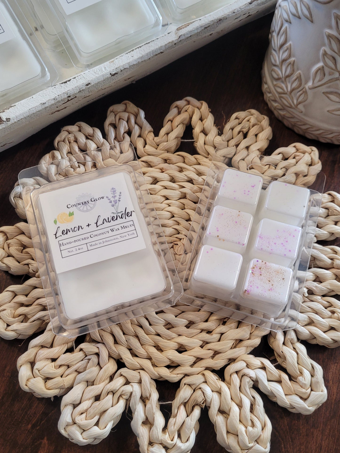 Lemon & Lavender Wax Melts
