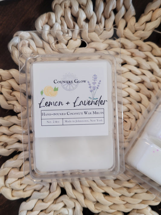 Lemon & Lavender Wax Melts
