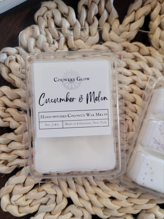 Cucumber & Melon Wax Melts