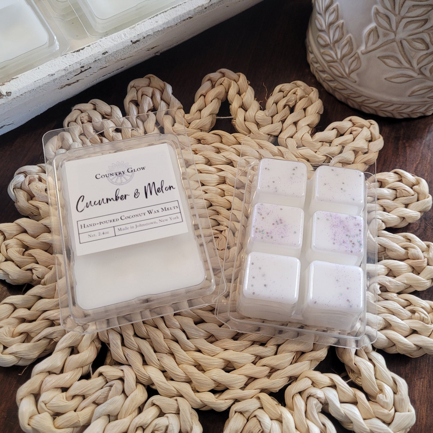 Cucumber & Melon Wax Melts