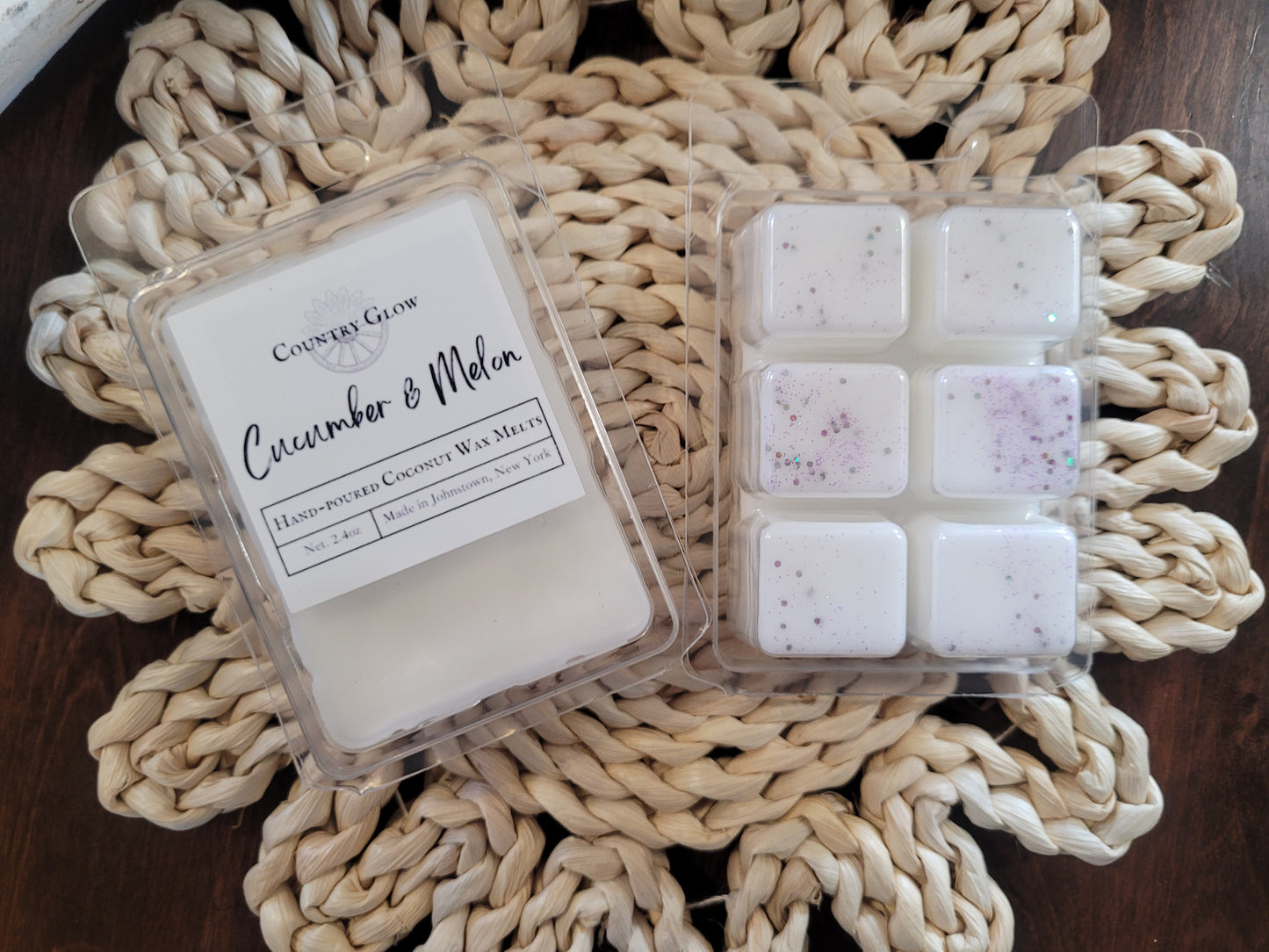 Cucumber & Melon Wax Melts