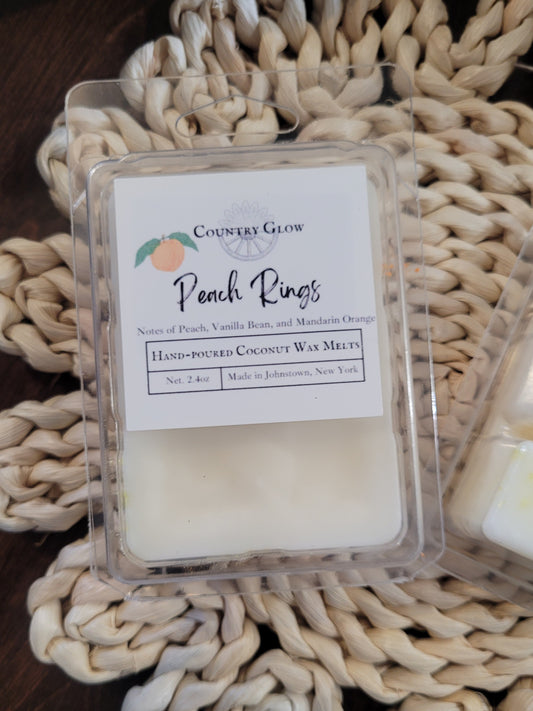 Peach Rings Wax Melts