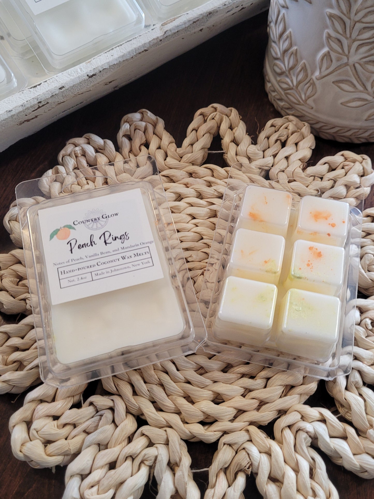 Peach Rings Wax Melts