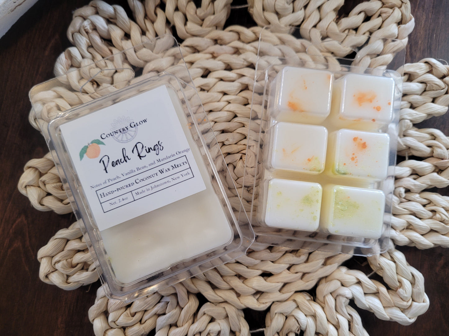 Peach Rings Wax Melts