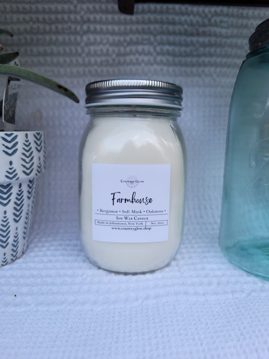 Farmhouse Jar Candle