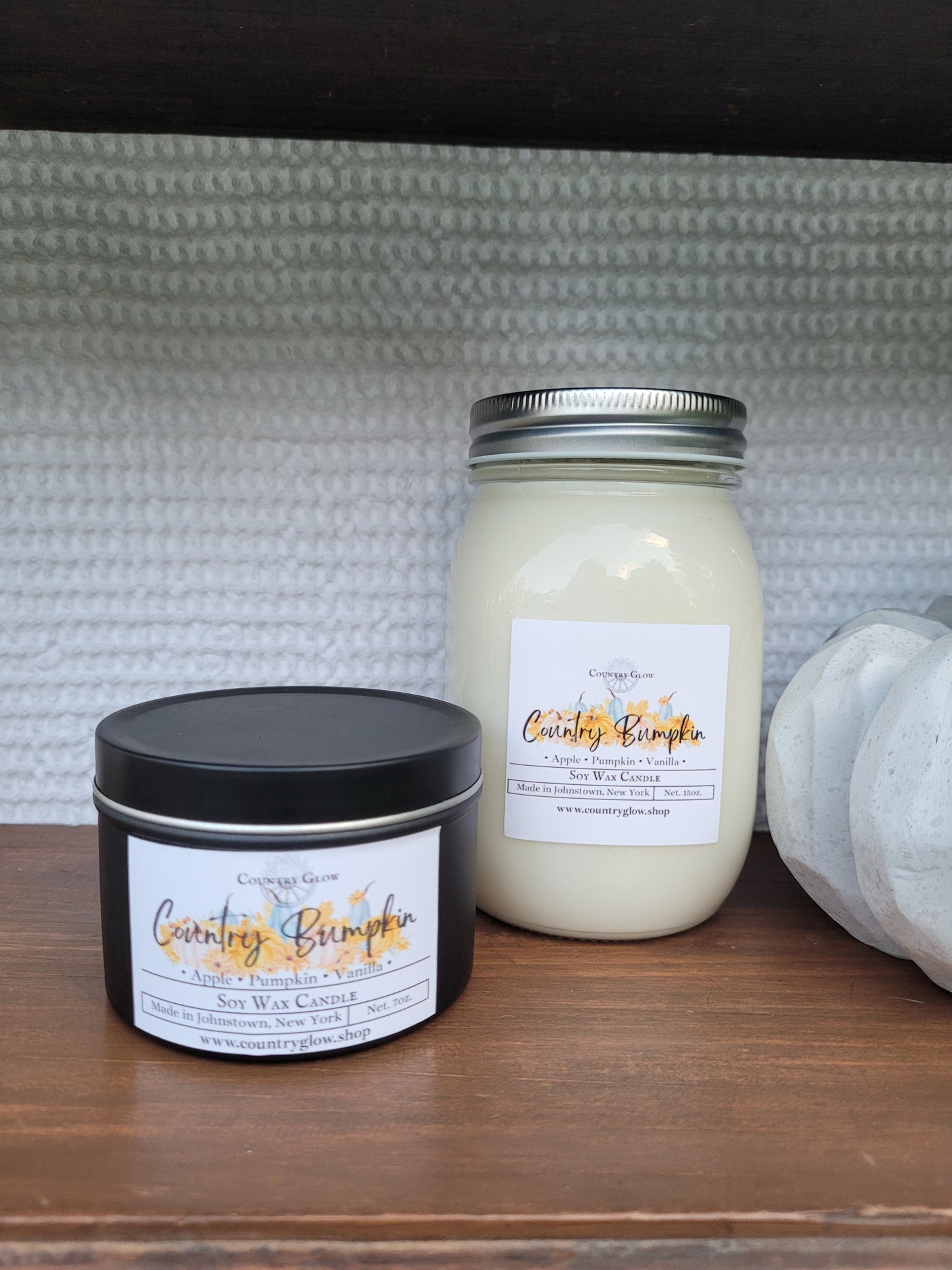 Country Bumpkin Jar Candle