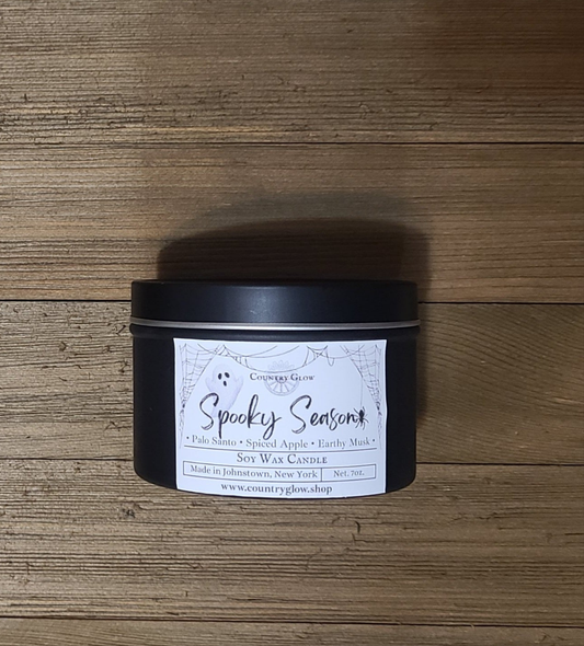 Spooky Season Medium Tin