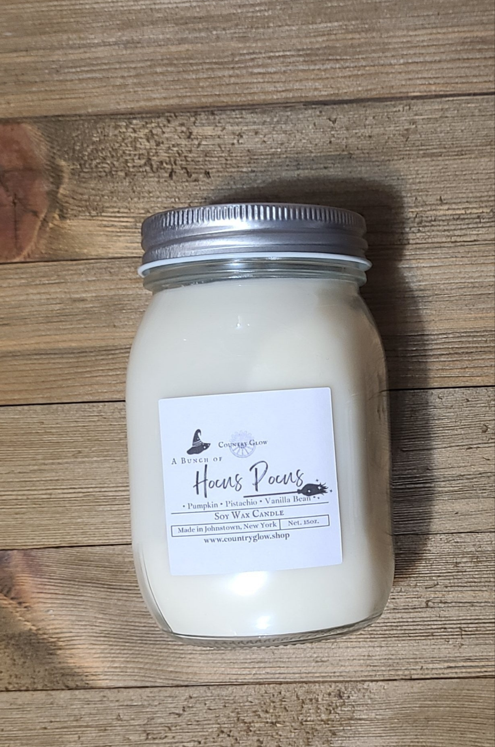 Hocus Pocus Jar Candle