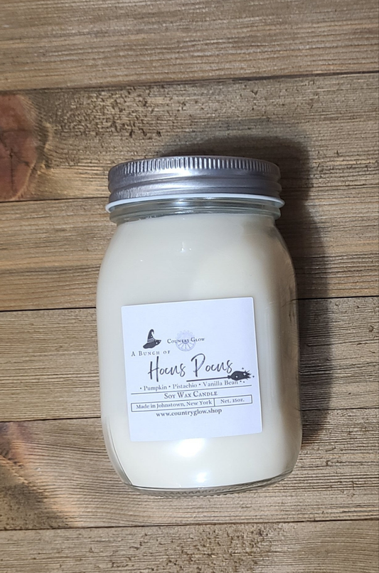 Hocus Pocus Jar Candle