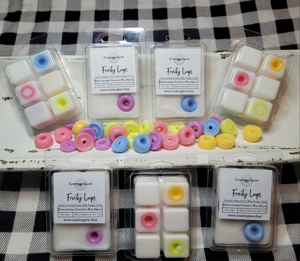 Fruity Loops Wax Melts