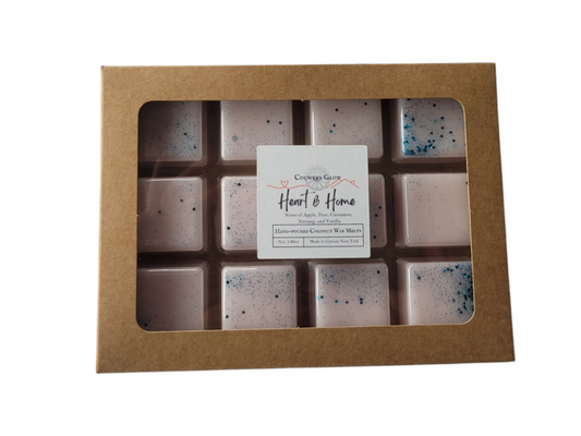 Heart & Home Wax Melts Box