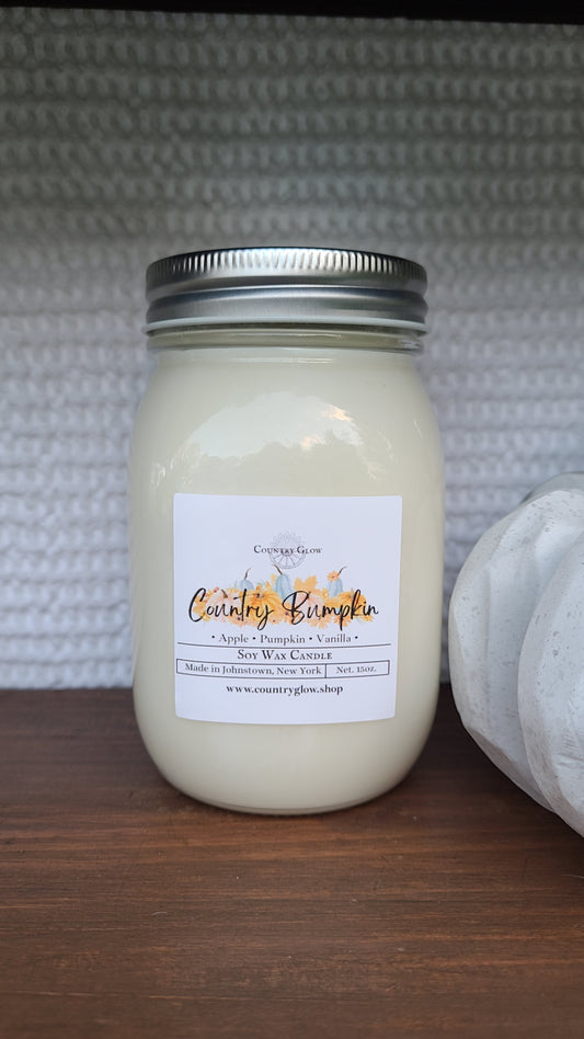 Country Bumpkin Jar Candle