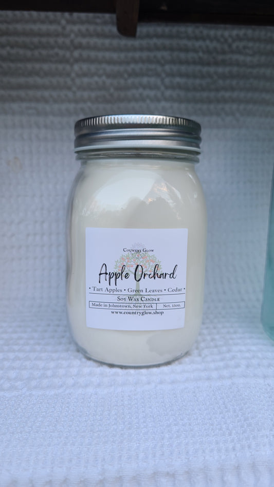 Apple Orchard Jar Candle