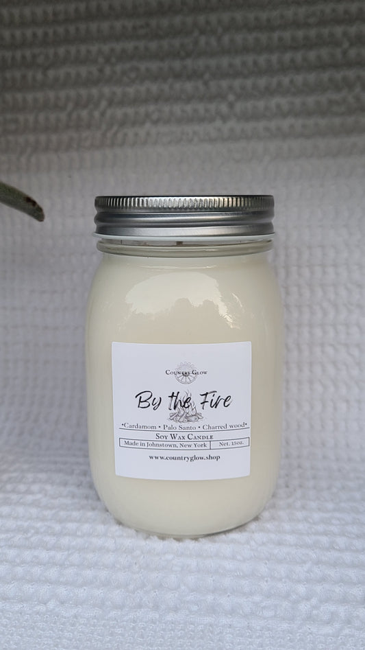 By the Fire Candle