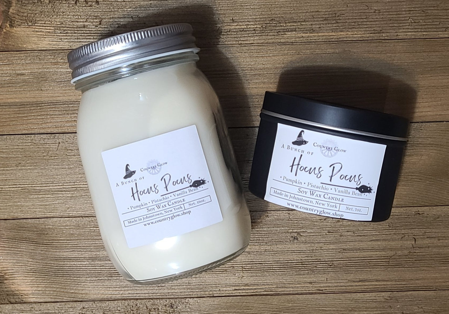 Hocus Pocus Jar Candle