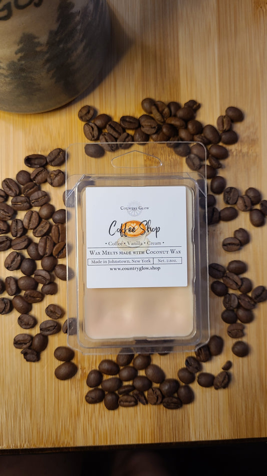Coffee Shop Wax Melts