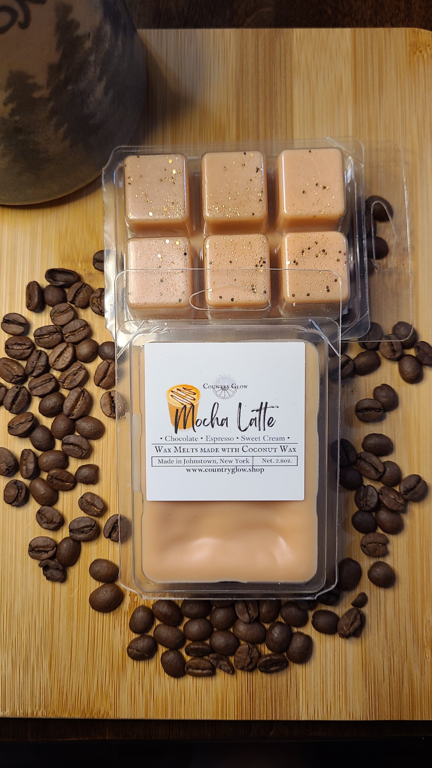 Mocha Latte Wax Melts