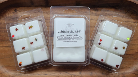 Cabin in the ADK Wax Melts