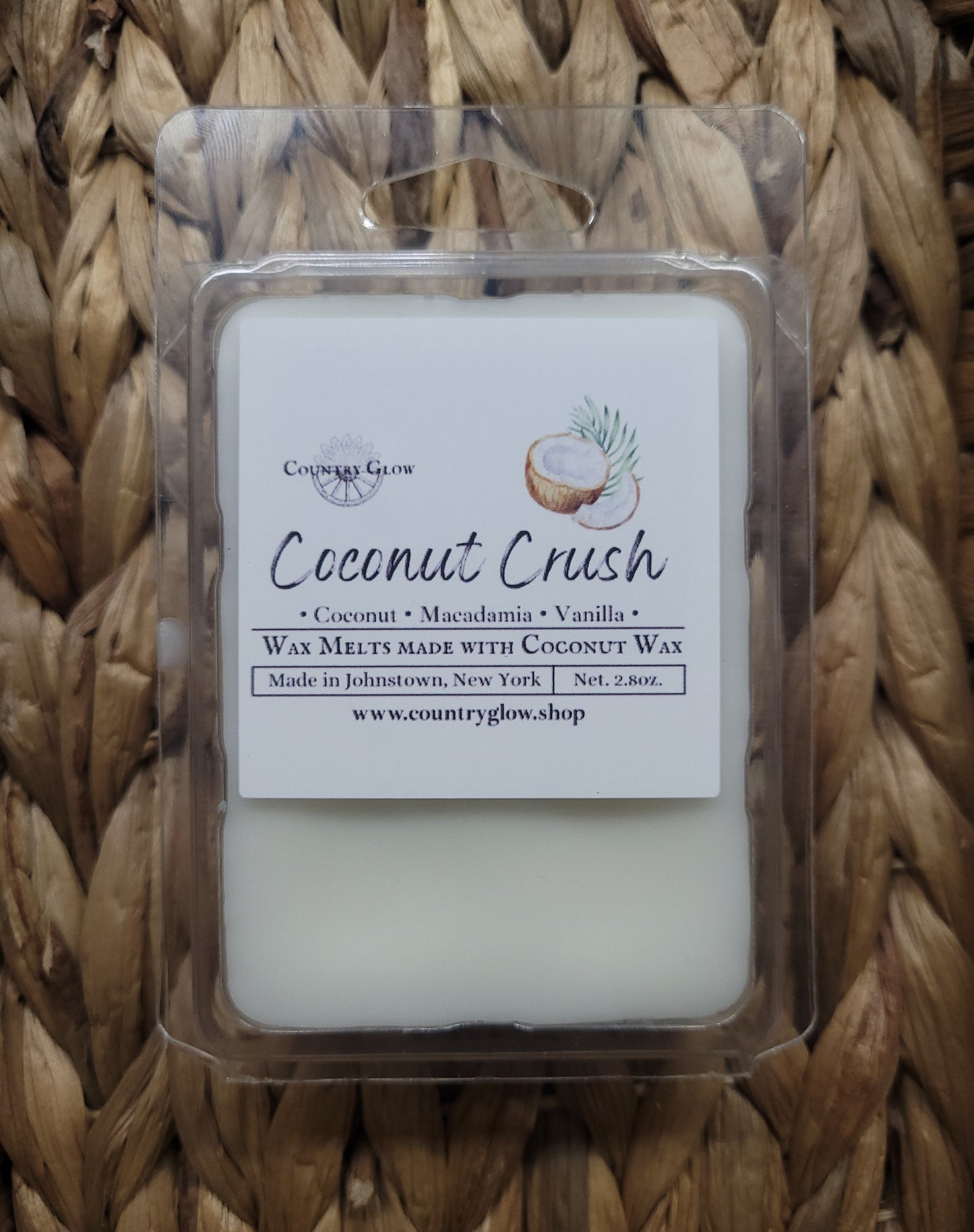 Coconut Crush Wax Melts