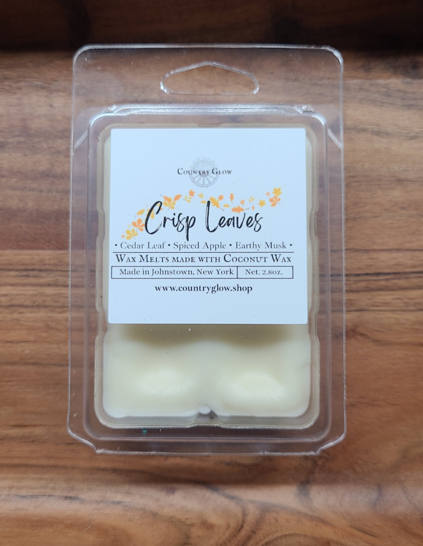 Crisp Leaves Wax Melts