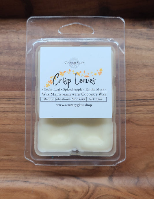 Crisp Leaves Wax Melts