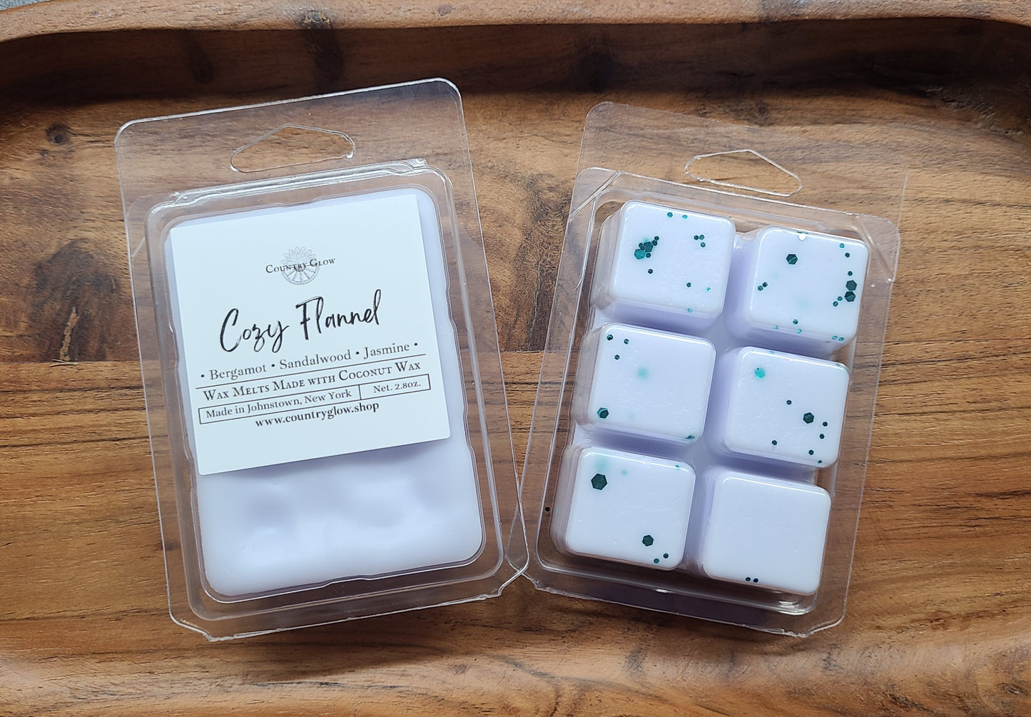 Cozy Flannel Wax Melts