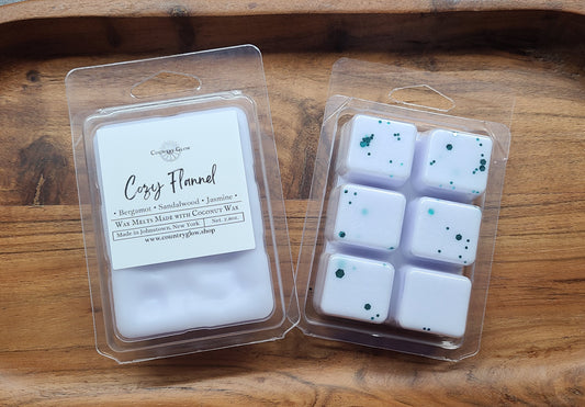 Cozy Flannel Wax Melts