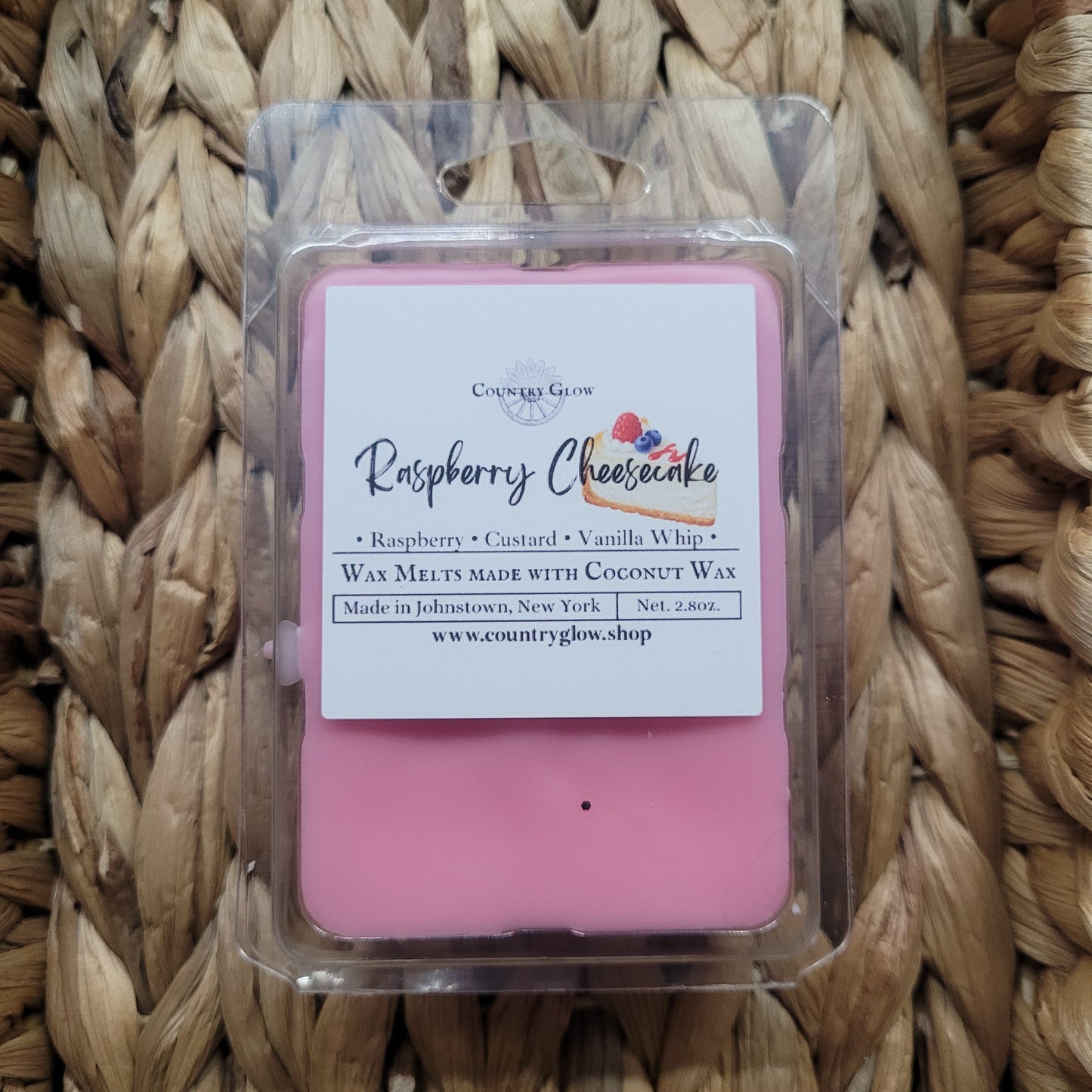 Raspberry Cheesecake Wax Melts