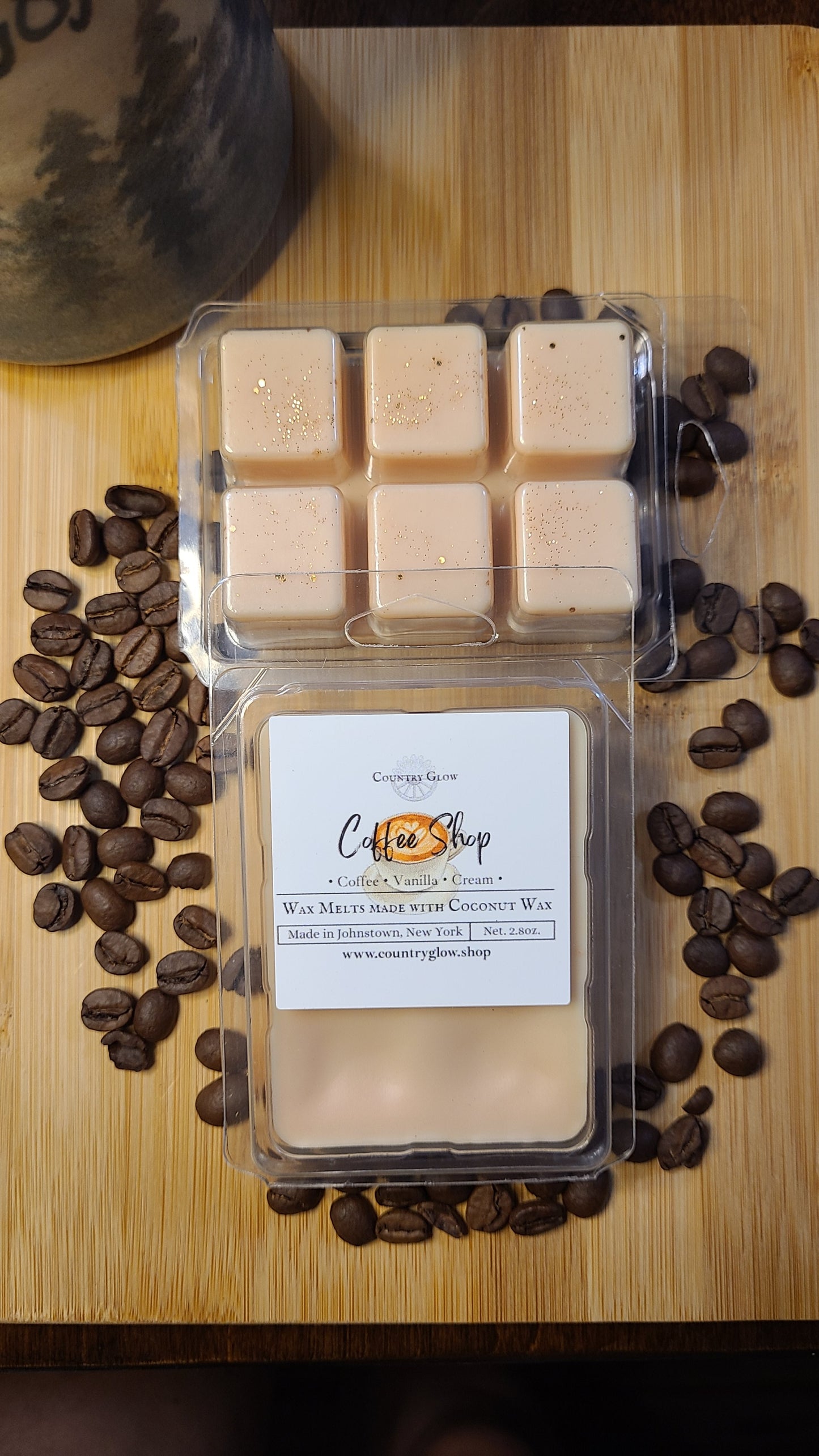 Coffee Shop Wax Melts