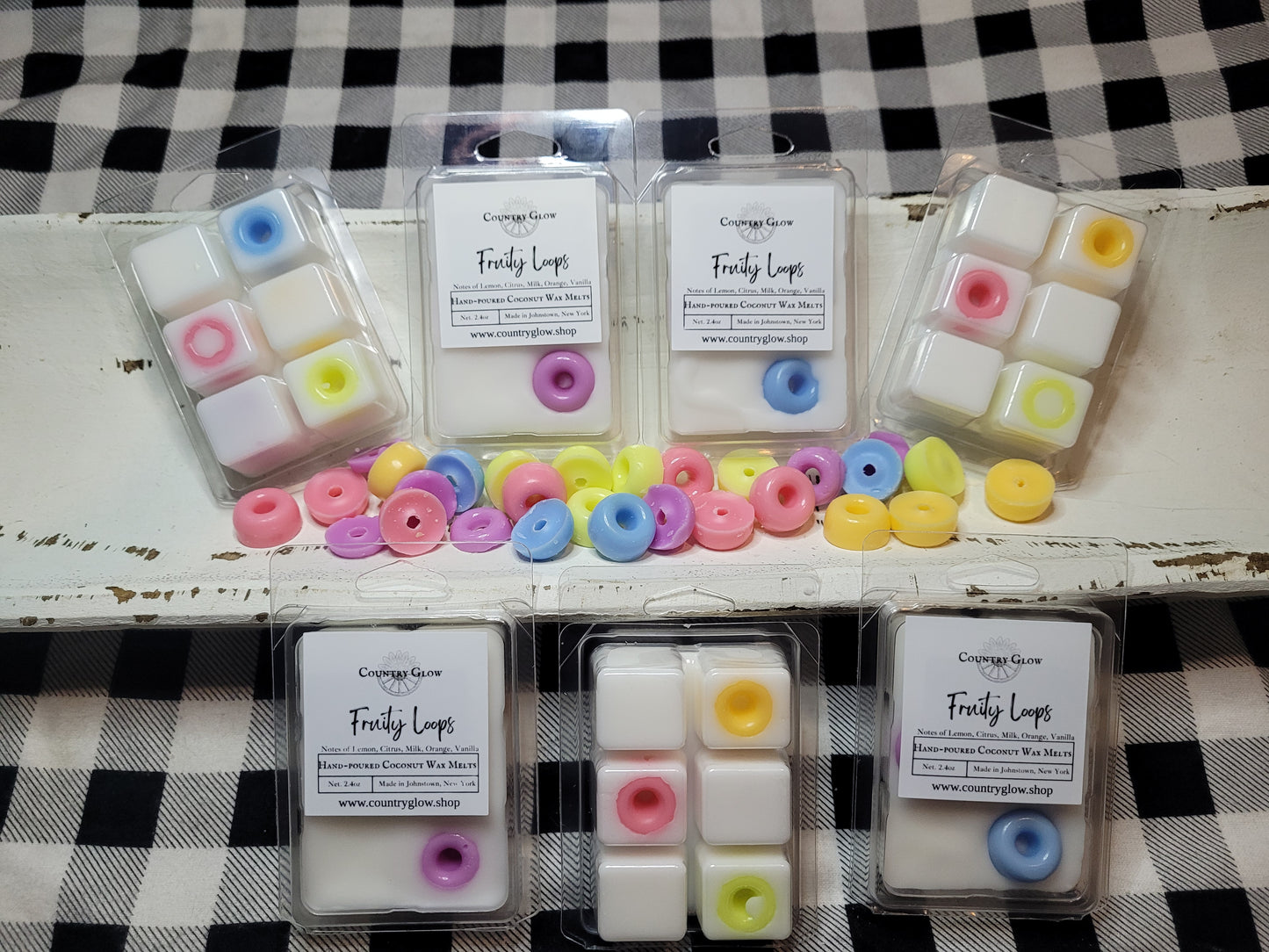 Fruity Loops Wax Melts