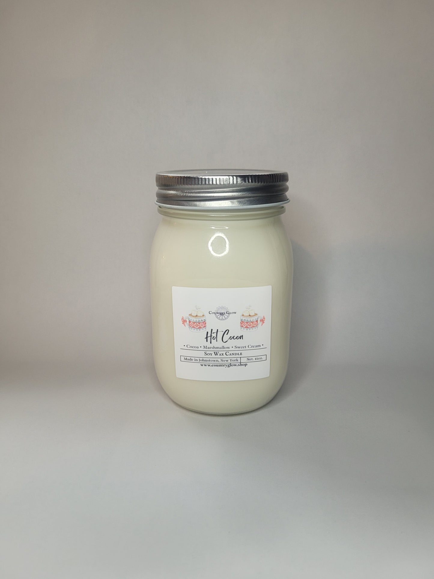 Hot Cocoa Candle (Jar)
